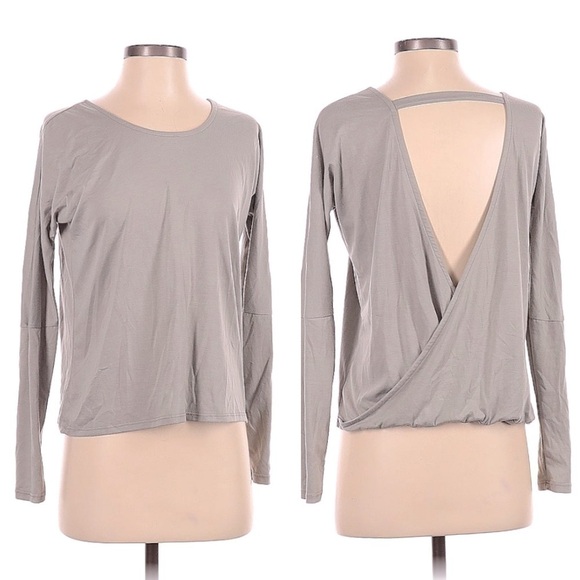 Onzie Open Back Long Sleeve | SIZE S - Picture 1 of 5